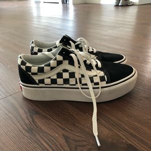 VANS OLD SKOOL PLATFORM - WOMENS